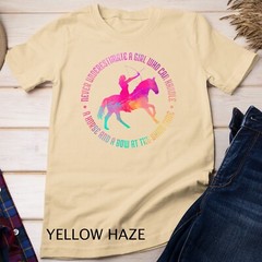 A Girl Who Can Handle A Horse And A Bow – Mounted Archery Unisex T-shirt
