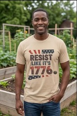 Resist Like Its Patriotic Comfort Tee