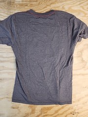 RVCA Brown Graphic Cotton T-shirt Mens Small