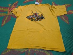 Hawaii Luau Size 2XL Crazy Shirts B. Kliban Cat Short Sleeve Crew Neck
