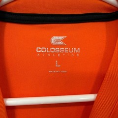 Colosseum Oregon State Beavers Mens Large Orange Long Sleeve Performance Shirt