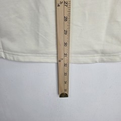 BYLT Premium Basics Men’s XL Drop Cut Lux Shirt Long Sleeve Henley Off White NWT