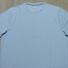 JOHNNIE O Mens L LARGE THE COURSE T SHIRT PERFORMANCE GOLF TEE KONA BLUE AQUA