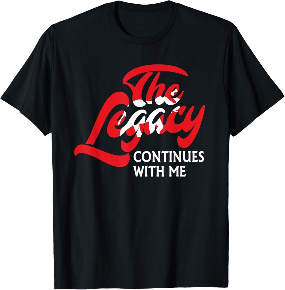 Delta Sigma Theta Sorority, The Legacy Continues With Me T-Shirt