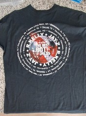 Irreplaceable Men’s R. Kelly Jay-Z Unfinished Business Black Double-Sided L