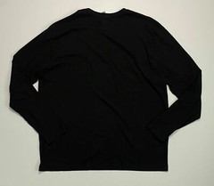 Marvel Avengers Heart Graphic Tee Comic Theme Black Long Sleeve Shirt Men’s XXL