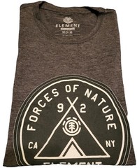 CAMISETA DE MANGA CORTA ELEMENT FORCE OF NATURE PARA HOMBRE SIZE M