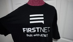 ATT AT&T FirstNet 2XL work uniform shirt