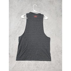 Under Armour Shirt Mens Medium Project Rock Iron Paradise Sleeveless Tank Top M