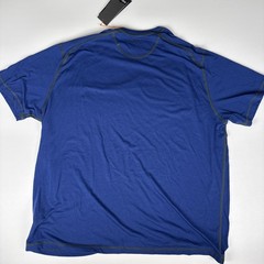 Orvis Drirelease Short-Sleeved Casting T-Shirt Mens XXL Blue Orange NWT