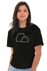 Ninja Manga Anime Iwagakure Stone Village Womens or Mens Crewneck T Shirt Tee