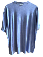 Ebay Logo Graphic T-Shirt Men Large Blue Short Sleeve Tri Blend District