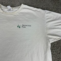 VINTGE Arlington Park Race Track Shirt Mens XL Horse Racing 2003 Fathers Day