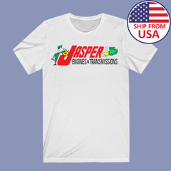 Jasper Engines And Transmissions Men’s Black Size S to 3XL