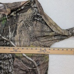 Magellan Outdoors Mens 2XL Camo Long Sleeve Stretch Synthetic Hunt Gear Shirt RI