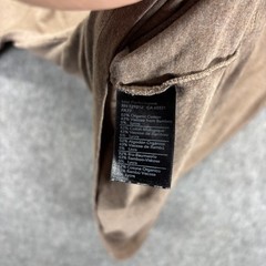 Tasc Carrollton T-Shirt Men’s Medium Brown Bamboo Short Sleeve Stretch