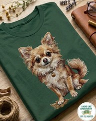 Chihuahua Printed Design Comfort Tee