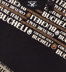Men’s Bucheli Cotton T Shirt,Italian Style,Slim Fit,Stretch XL…A16.A