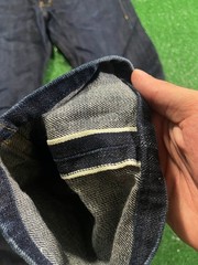 Naked & Famous Men’s Jeans – Weird Guy Left Hand Twill Raw Selvedge 34×31