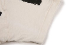 Bronson WW2 PW Pocket Tee Vintage Prison Style Short Sleeve T-Shirts Natural T