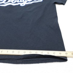 Majestic Los Angeles Dodgers T-Shirt Men’s Medium Black MLB Baseball Graphic Tee
