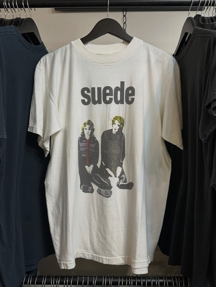 Vintage 1990’s Suede “Drowners” T-shirt