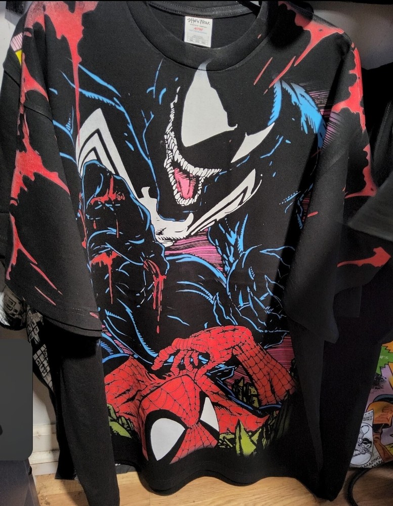 SPIDERMAN VENOM T SHIRT