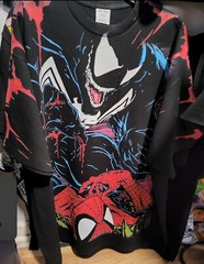 SPIDERMAN VENOM T SHIRT