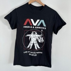 Angels and Airwaves 2021 Live In Gnarlywood Shirt 1side BT639