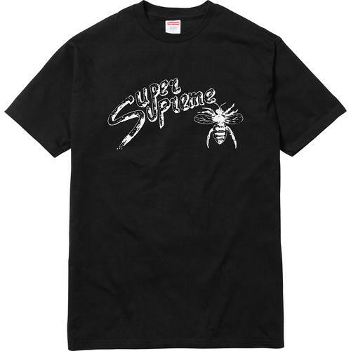 Supreme Limonious Super Supreme Tee Teal White Red Black Fuchsia S/S 17