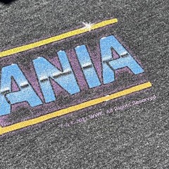 Homage WrestleMania WWE Graphic T Shirt Mens XL Charcoal Gray Heather Tri-Blend