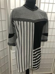 $40 Men’s New Brooklyn Express Ink Gray 4XL Cotton Blend Summer Tee