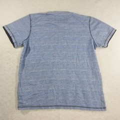 MODERN CULTURE T Shirt Mens Large Blue Black Outline Crew Neck Basic Classic
