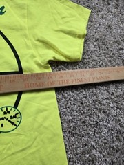 Drake ‘Assassination Vacation T-shirt Medium Neon Yellow 2019 World Tour