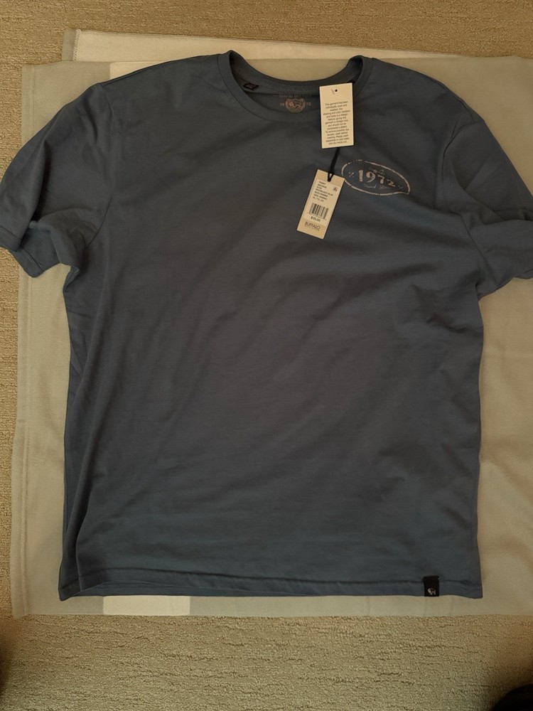 Buffalo David Bitton Men’s Graphic Tee XL 100% Cotton 3 pcs Buffalo men’s