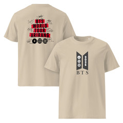 BTS Arirang Tour 2026 T-Shirt, 2 sides