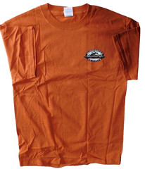 Minnesota T-shirt Up North Moose Canoe 36″ Chest NOS USA Screen Print USA Fabric