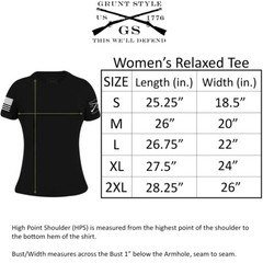 Grunt Style Women’s Relaxed Fit Beautiful Badass T-Shirt – Black