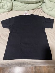 Uniqlo UT Archive Demon Slayer Zenitsu Men’s XL Black Cotton Crew Neck Tee