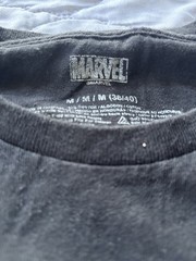 Marvel Men’s Black Crew Neck Short Sleeve Cotton Venom Graphic T-Shirt Size M
