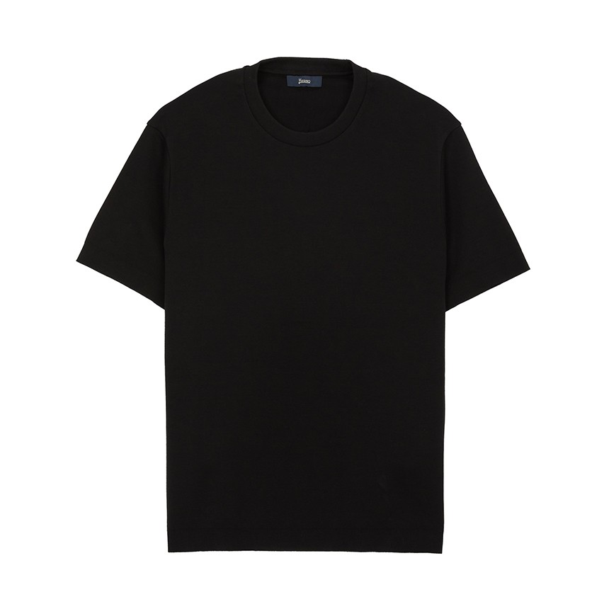 HERNO Man Short Sleeve T Shirt JG000206U 52059 9300 NEW ITEM