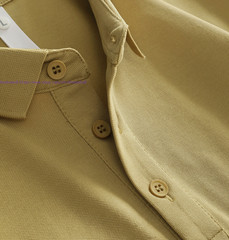 Men’s Summer Shirts Short Sleeve Casual Cotton blend Tops Classic Golf T-Shirt