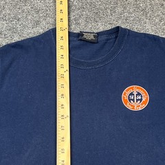 MV Sport Auburn University Anchored In Tradition T Shirt Adult Medium Blue Tee