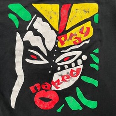 VINTAGE The Seventy Sevens Shirt Adult Large Black Pray Naked Rock Band Mens 90s