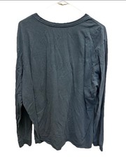 Air Jordan Long Sleeve Tee Black Jumpman Big Logo Gold XXL