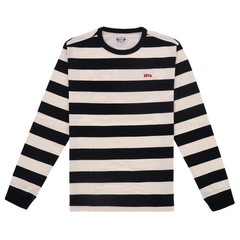 13 1/2 KOC Long Sleeve Black/White Size M