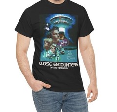 Close Encounters of the Third Kind T Shirt – 70’s Sci Fiction Classic Retro Tee