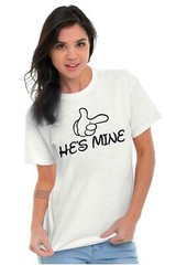 Boyfriend Girlfriend Couple Graphic Love Gift Mens Casual Crewneck T Shirts Tees