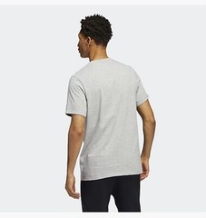 Adidas Men’s NCAA Indiana Hoosiers Amplifier Short Sleeve T-Shirt