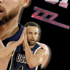 Stephen Curry Celly Nuit Nuit Night Night USA World Champion Custom Graphic Tee